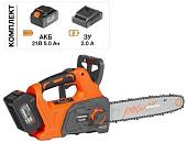 Аккумуляторная пила Daewoo Power DACS 3021Li Set (с 2-мя АКБ)