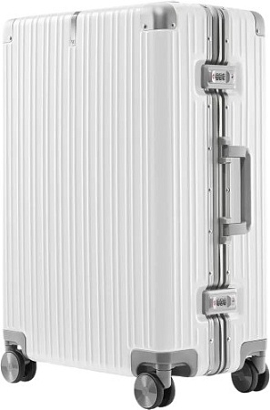 Чемодан-спиннер Ninetygo All-round Guard Luggage 24" (белый)
