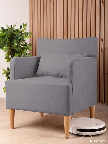 Интерьерное кресло Mio Tesoro Киус (серый №17)