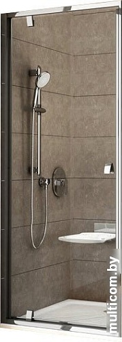 Душевая дверь Ravak Pivot PDOP1 80 (сатин/прозрачное)