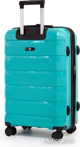 Чемодан-спиннер Pride PP-9602 (S, бирюзовый)