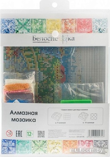 Алмазная мозаика Белоснежка Южный вид 474-ST-PS