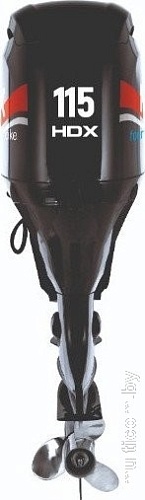 Лодочный мотор HDX F 115 FEL-T-EFI