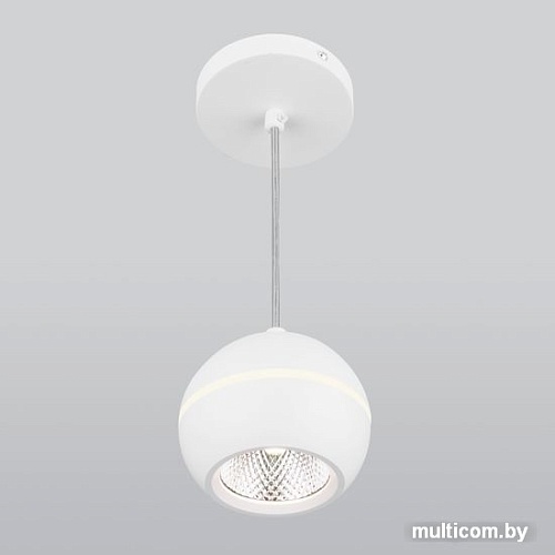 Подвесная люстра Elektrostandard DLS023 9W 4200K (белый)