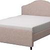 Кровать Sonit Dana 160x200 шенилл Eclipse (01 светло-бежевый)