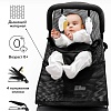 Шезлонг Amarobaby Baby Time AB21-25BT/09 (черный)