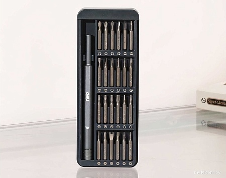 Набор отвертка с битами Deli DL241025 (24 предмета)
