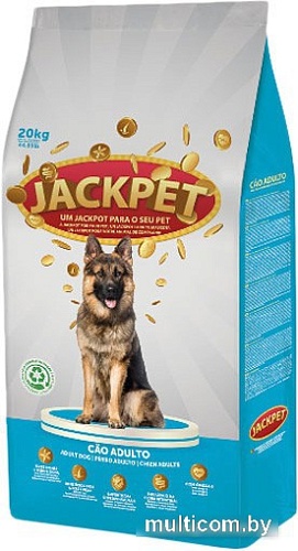 Сухой корм для собак Jackpet Adult 20 кг
