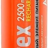 Аккумуляторы Mirex AA 2500mAh 2 шт HR6-25-E2