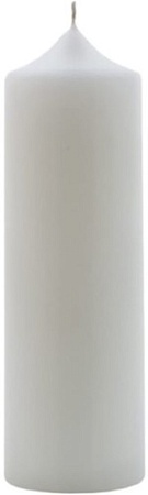 Свеча Волшебная страна Deco 105750 (белый)