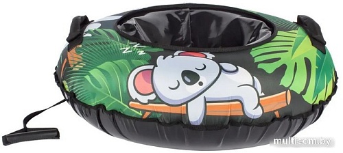 Тюбинг Snowstorm BZ-90 Koala W112877 (90см, зеленый/черный)