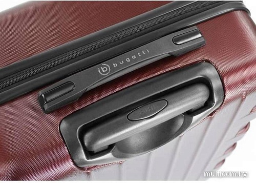 Чемодан-спиннер Bugatti Galatea 49709516 (бордовый)