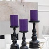 Набор свечей Мелт 100 мм (3 шт, темно-фиолетовый)
