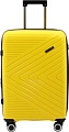 Чемодан-спиннер Pride РР-202 (S, желтый)