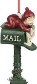 Елочная игрушка Goodwill Xmas 2024 Почтовый ящик D 43271_1 (зеленый)
