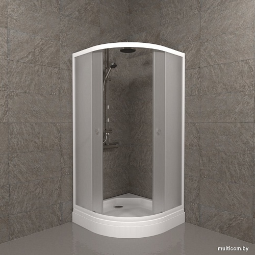 Душевой уголок Triton Вельвет А 80х80 угол