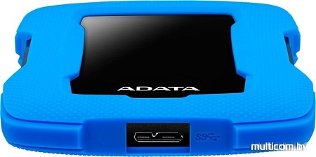 Внешний накопитель A-Data HD330 AHD330-5TU31-CBL 5TB (синий)