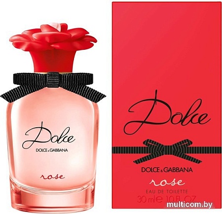 Туалетная вода Dolce&Gabbana Dolce Rose EdT (75 мл)