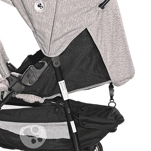 Коляска прогулочная «книга» Lorelli Martina 2021 (cool grey)