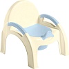 Детский горшок Пластишка 431326731 (светло-голубой)