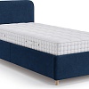 Кровать Sonit Mia 90x200 шенилл Eclipse (15 синий)