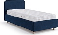 Кровать Sonit Mia 90x200 шенилл Eclipse (15 синий)