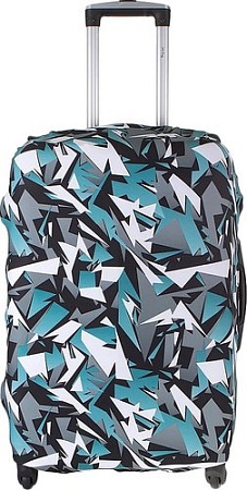 Чехол для чемодана Grott 351-18-333-M-DCL (Dark Color)