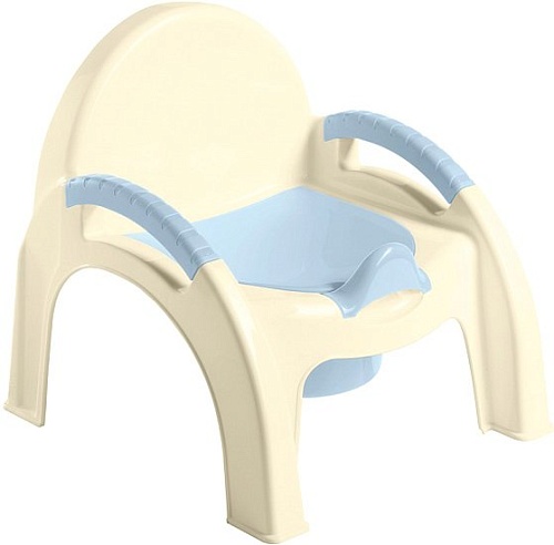 Детский горшок Пластишка 431326731 (светло-голубой)