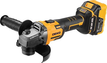 Угловая шлифмашина Deko ZKAG20 084-1044 (с 1-им АКБ)