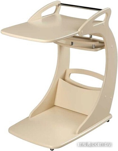 Приставной столик Мебелик Фаворит (дуб шампань)