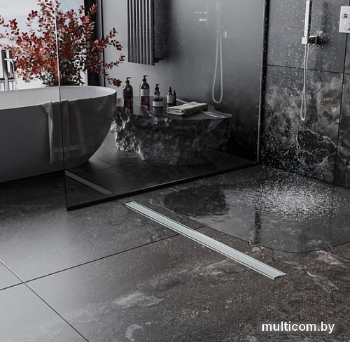 Трап/канал Roxen White Glass 91040-80