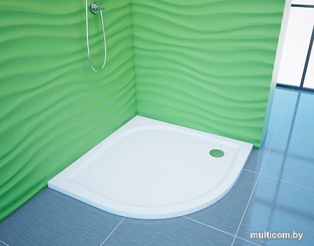 Душевой поддон Эстет Омега 90x90 [3-0005]