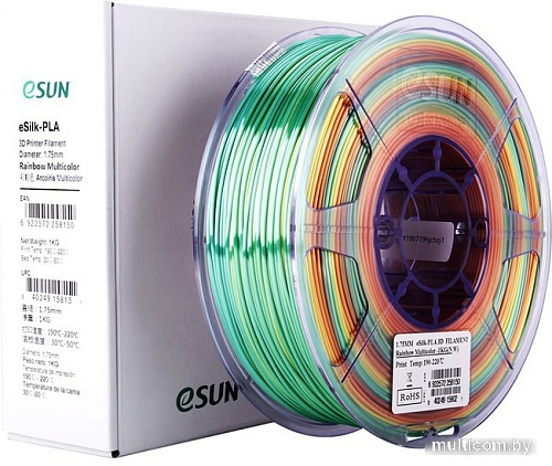 Пластик eSUN eSilk PLA 1.75 мм 1000 г (переходный)