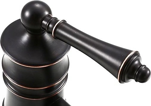 Смеситель Pea Vintage Old P01783 (черный)