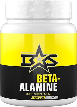Бета-аланин Binasport Beta-Alanine (200г, яблоко)