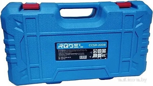 Аккумуляторная пила Rogel CCSR-2008 (с 2-мя АКБ, кейс)
