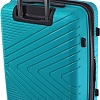 Чемодан-спиннер Pride РР-202 (M, бирюзовый)