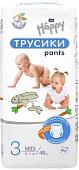 Подгузники Bella Baby Happy Midi 3 (48 шт)