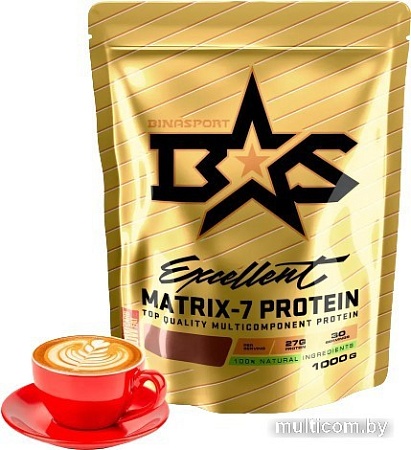 Протеин Binasport Excellent Matrix-7 Protein (1000г, капучино)