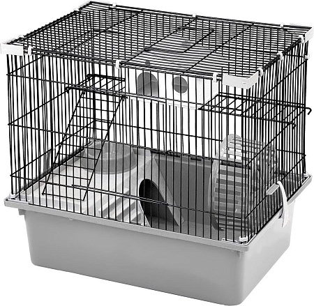 Клетка ЕСО Рикки 43102сер-черн