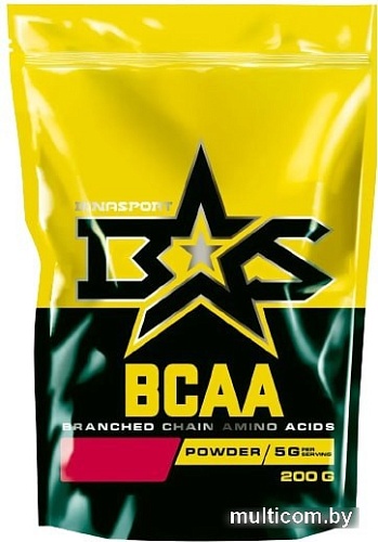 Аминокислоты Binasport BCAA (200г, без вкуса)