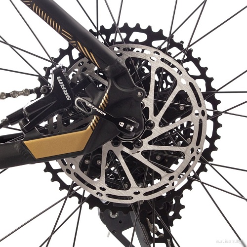 Велосипед Stinger Reload Pro 29 р.18 2024 (черный)