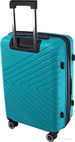 Чемодан-спиннер Pride РР-202 (M, бирюзовый)