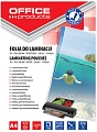 Пленка для ламинирования Office Products А4 80 мкм 20325415-90 (100 шт, прозрачный)