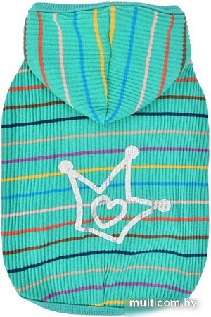 Футболка Pinkaholic Yara с капюшоном NAUA-TS7603-GR-L (зеленый)