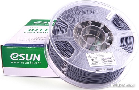 Esun PLA+ 1.75 мм 1000 г (серый)