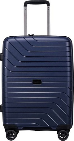 Чемодан-спиннер RoadLike Way 368840 (S, синий)