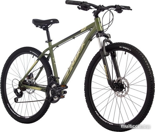 Велосипед Foxx Caiman 27.5 р.18 2024 (зеленый)