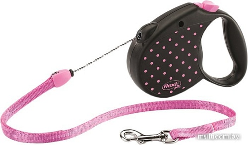 Flexi Color Style Cord S (розовый)