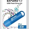USB Flash Exployd 570 8GB (синий)